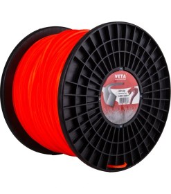 Resim Veta Misina Pro 4.0mm 566M Turuncu 4 Köşe 