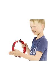 Resim Nino Nıno49r Compact Abs 8 Inch Tambourine 