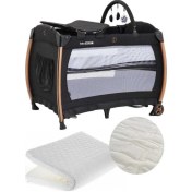 Resim 2050 Sleepy Oyun Parkı 70x110 Cm Bebek Beşik Yatak Hediyeli Siyah 