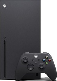 Resim Xbox Series x Oyun Konsolu Siyah 1 TB (İthalatçı Garantili) 