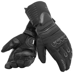 Resim Dainese Scout 2 Unısex G-Tex Motosiklet Eldiveni Siyah 