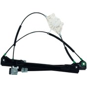 Resim Enva Vw New Beetle Sağ Ön Kapı Cam Krikosu 1999 - 2010 1C0837656C 