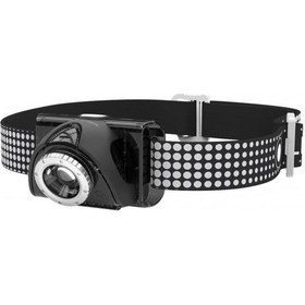 Resim Ledlenser Seo7r Kafa Feneri Siyah 