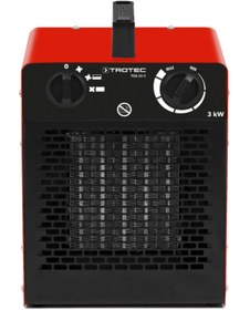 Resim Trotec Tds 20 C Seramik Elektrikli Fanlı Isıtıcı, Şantiye Isıtma, Depo Isıtıcı, Şantiye Sobası, 3 Kw 