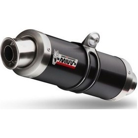 Resim Mivv Ktm Duke 125/200 Gp Steel Black Full System Egzoz 