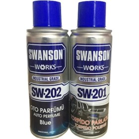 Resim Swanson Works Torpido Temizleyici ve Oto Parfüm 200 Ml 