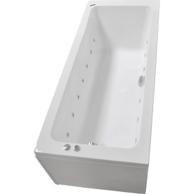 Resim Sanica Granada Mikro 16 Jetli Jakuzi Küvet 150 x 70 cm (Su Seviye Sensörlü) 