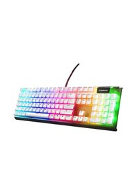 Resim Steelseries Prismcaps Uk Tuş Dizilimi Oyun Klavye Tuşu Beyaz 