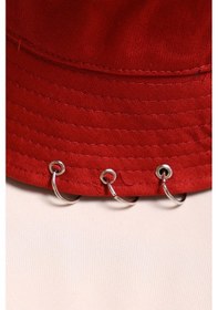 Resim Balıkçı Bucket Şapka Bordo - 16637.1736. Bordo 