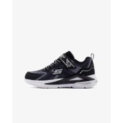 Resim Skechers Tri-Namics Erkek Çocuk Spor Ayakkabı (401660L BKSL) 