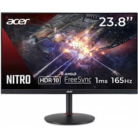 Resim Nitro XV240YP 23.8 1920x1080 165Hz 1ms (VRB) HDMI DP HDR10 IPS Monitör UM-QX0EE-P01 