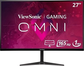 Resim Viewsonic 27 Vx2718-pc-mhd Led 1ms 165hz Fhd 2xhdmı + Dp Hdr1500r Curved Gamıng Monitör Pra-3014997-8318 