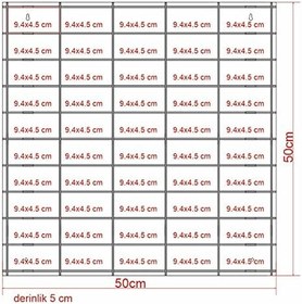 Resim Ahşap Hobi Araba Rafı Beyaz 50'li (hot Wheels uyumlu, Matchbox uyumlu) 