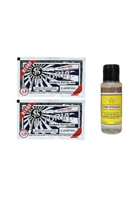 Resim 1 Adet Sabitleyici+ Koyu Lacivert Kumaş Boyası Viktoria 10gr 2adet Koyu Lacivert 