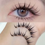 Resim 5 Çift Anime Tarzı Sahte Kirpikler - 10-14mm Kalın Kıvrımlı Kirpikler, Doğal ve Kostüm Kirpik Seçenekleri Başlangıçlar İçin, Her Gün ve Özel Günler İçin Yeniden Kullanılabilir Tam Kapsama Kirpikler, Sevimli Kirpikler, Özel Gün Kirpikleri, Anime İlhamlı Kirpikler, Kıvrımlı Kirpik Tasarımı 