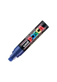 Resim Uni Pc-17K Posca Boyama Markörü 15 Mm Kesik Uç Mavi 