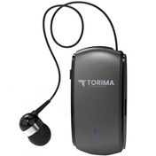Resim G66 Geri Çekilebilir Makaralı Siyah Bluetooth Kulaklık Torima