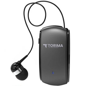 Resim G66 Geri Çekilebilir Makaralı Siyah Bluetooth Kulaklık 