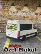 Resim bebeym Mercedes Sprinter Okul Taşıtı Oyuncak Araba - Sprinter Metal Araba - Okul Taşıtı 