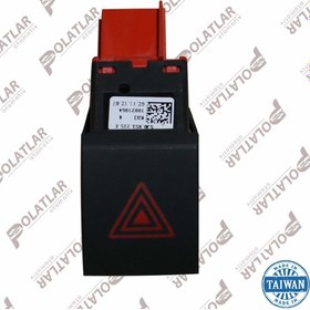 Resim İthal Skoda Roomster Flaşör Düğmesi Dörtlü Sinyal 97> 