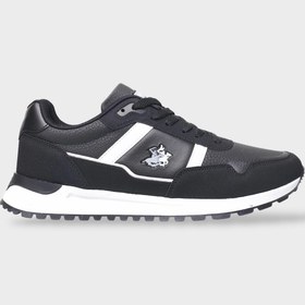 Resim Liger Erkek Ortopedik Cilt Günlük Yürüyüş Koşu Sneaker Spor Ayakkabı SİYAH - BEYAZ 