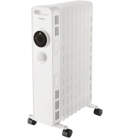 Resim Kumtel 2000 Watt 9 Dilim Yağlı Radyatör Elektrikli Isıtıcı Kum-12 