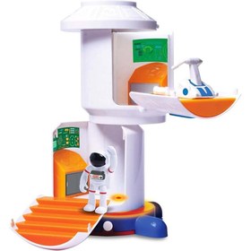 Resim Nessiworld Astro Venture Sesli ve Işıklı Uzay İstasyonu 