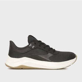 Resim Under Armour Aurora 3 Kadın Siyah Koşu Ayakkabısı Siyah 