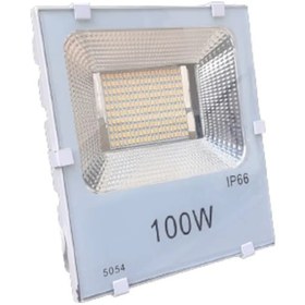 Resim Slim Kasa Led Projektör Kasası Ip65 100w 
