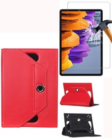 Resim TUANAGSM Hometech Alfa 8 Rc Üniversal 360 Standlı Kılıf + Ekran Koruyucu 