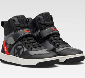 Resim Xpd Moto Pro Sneakers Bot Antrasit Kırmızı 