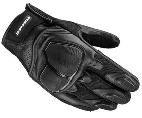 Resim SPIDI NKD LEATHER DERİ ELDİVEN SİYAH 