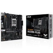 Resim tuf gamıng a620m-plus am5 ddr5 6400 hdmı dp m2 rgb gbit matx Asus TUF GAMING A620M-PLUS AM5 DDR5 6400 HDMI DP M2 RGB GBit mATX