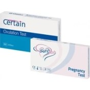 Resim Certaın Ovulasyon Testi 14 Adet+3 Adet Surelab Gebe-Lik Testi 