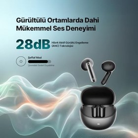Resim ttec AirBeat Pro Max Gerçek Kablosuz TWS Bluetooth Kulaklık Siyah 2KM162S 
