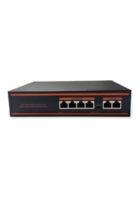 Resim 4 Port 10-100 Mbps PoE Switch 