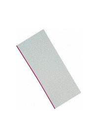 Resim Ul2651 28awg Flat Cable, Ts7/0.12 0.9&lt Br&gt Pvc 26p, Ph1.27, 76.25m/roll-103733 