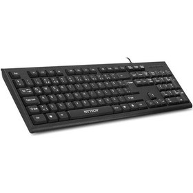 Resim Hytech HYK-44 USB Kablolu Standart Q Klavye 