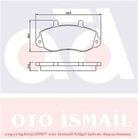 Resim BOSCH 986494288 Fren Balatası Ön Master I 80- / Transit T12 