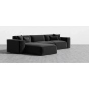 Resim Decoraev Soft Rahat Köşe Koltuk Takımı - Yönü Değiştirilebilir 