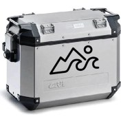 Resim Dağ Desenli Motosiklet Çanta Sticker Etiket Modeli - 2 