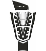 Resim Honda Pcx Tank Pad Set Gri Siyah 2021-2023 