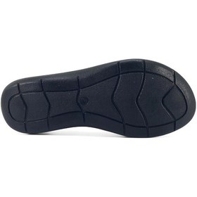 Resim Mammamia D25ys-2525 Deri Comfort Kadın Sandalet Siyah 