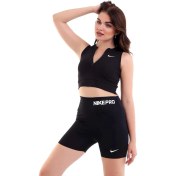 Resim Eliesar Elite Siyah Nike Büstiyer ve Mini Tayt Takımı 