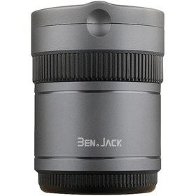 Resim Sones Çok Fonksiyonlu Taşınabilir Yaratıcı Led Araç Sigara Kül Tablası Küllük Kapaklı 