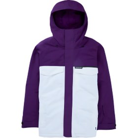Resim Burton Covert 2.0 Erkek Mor Snowboard Ceketi 