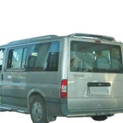 Resim Ford Transit Işıklı Spoiler Boyalı 