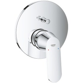Resim Grohe Eurocosmo 24045000 Ankastre Banyo Duş Bataryası 