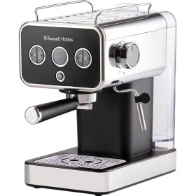 Resim Russell Hobbs 26450-56/RH Distinctions Süt Köpürtme&ısıtma Fincan Isıtma Espresso Makinesi - Siyah 