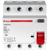 Resim Himel HDB3VR425SC 6kA 30mA 25A 3P+N Kaçak Akım Rölesi 
